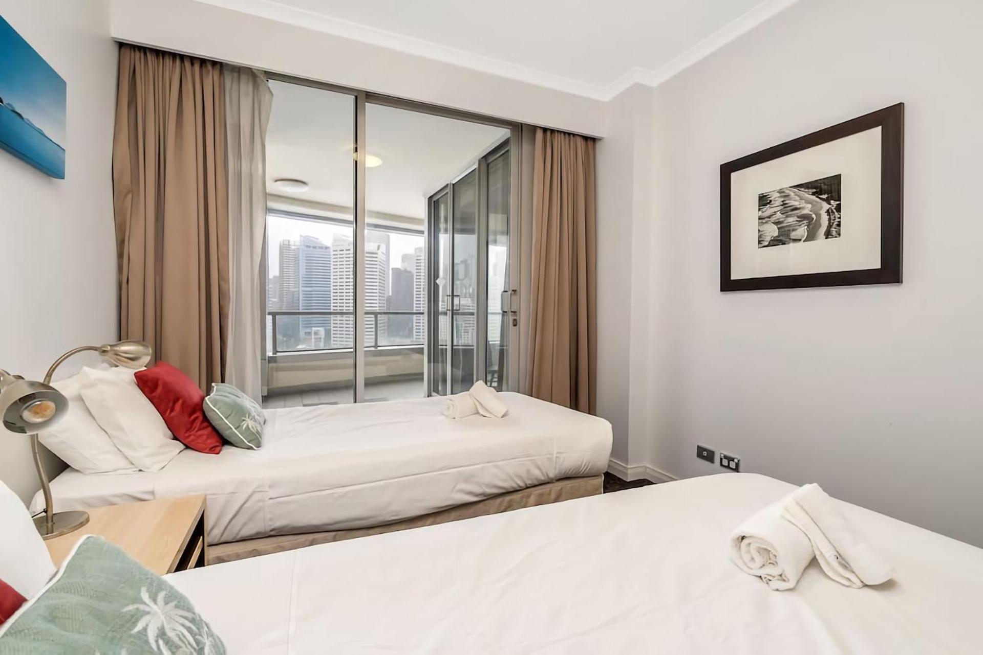 Dream Harbour View Parking Gym Pool Apartment ซิดนีย์ ภายนอก รูปภาพ