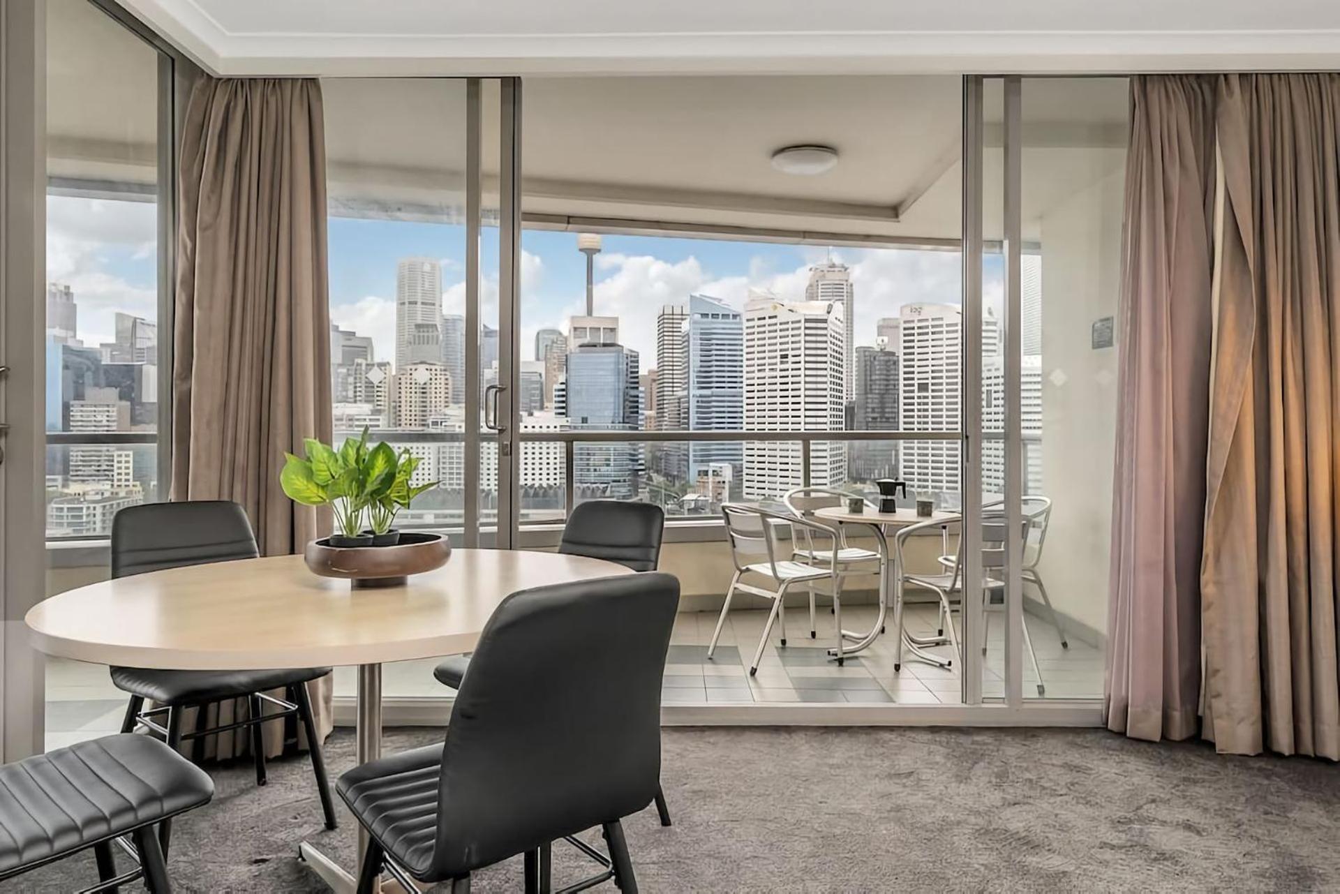 Dream Harbour View Parking Gym Pool Apartment ซิดนีย์ ภายนอก รูปภาพ
