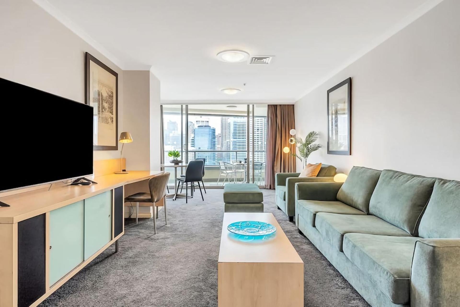 Dream Harbour View Parking Gym Pool Apartment ซิดนีย์ ภายนอก รูปภาพ