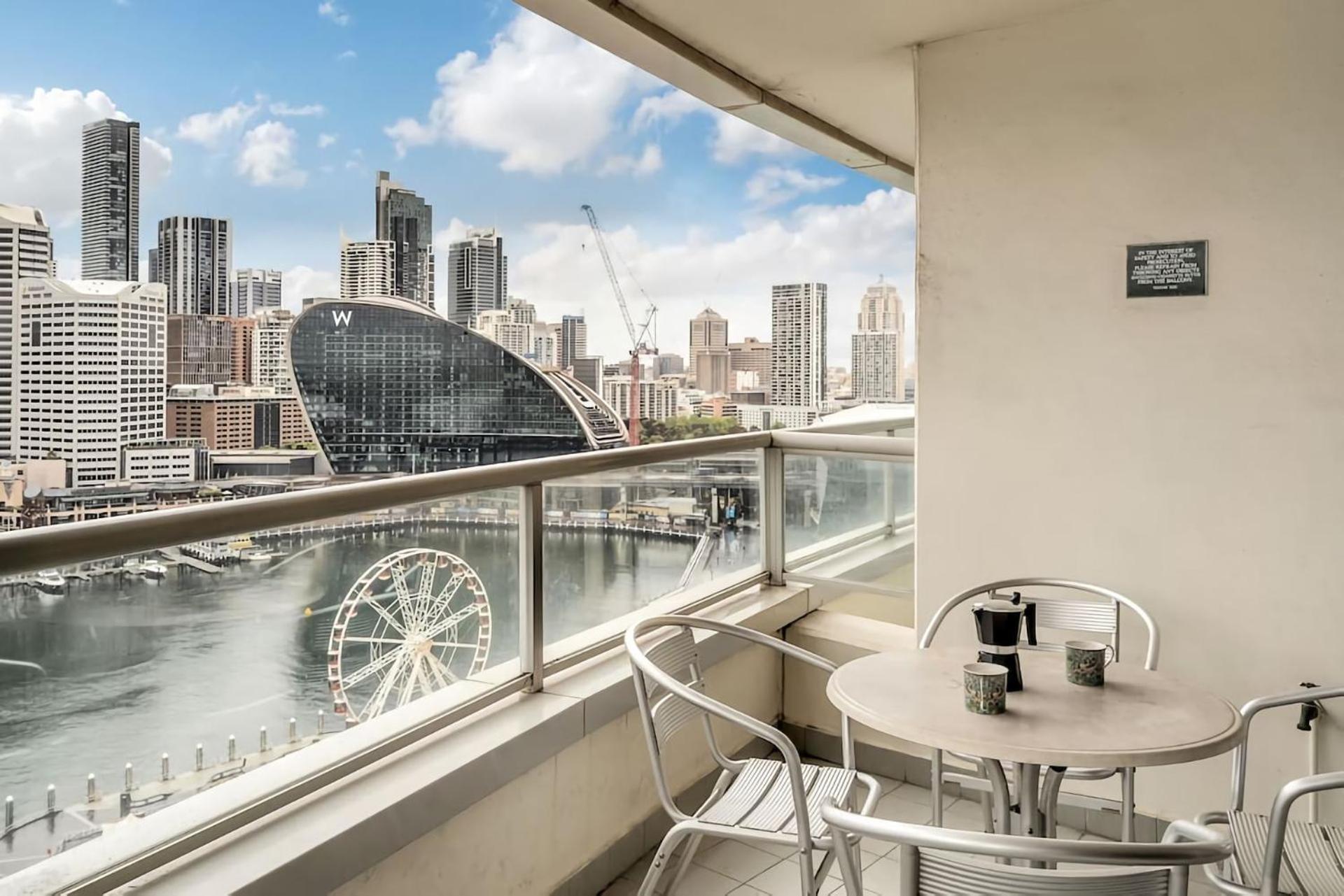 Dream Harbour View Parking Gym Pool Apartment ซิดนีย์ ภายนอก รูปภาพ