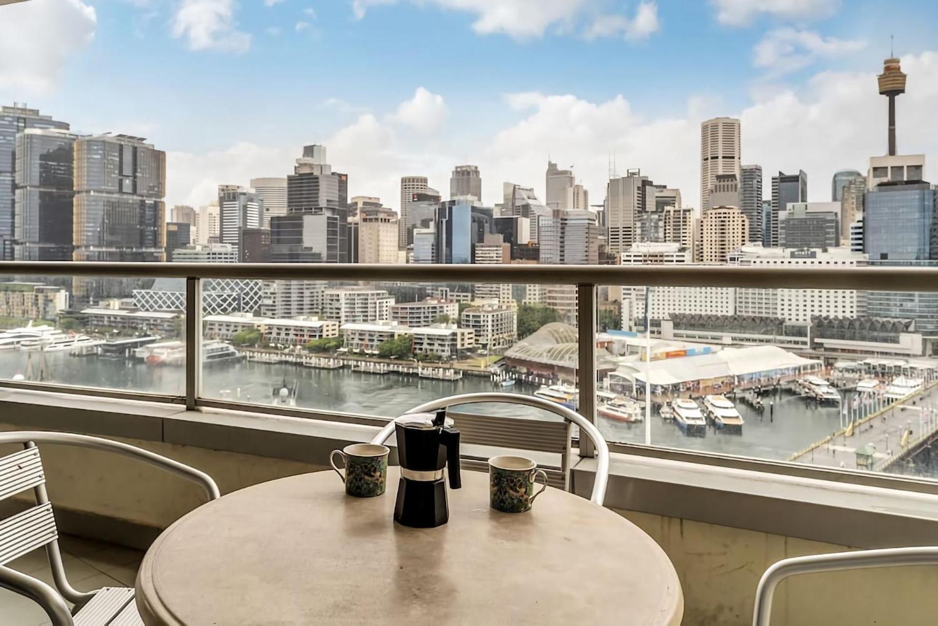 Dream Harbour View Parking Gym Pool Apartment ซิดนีย์ ภายนอก รูปภาพ