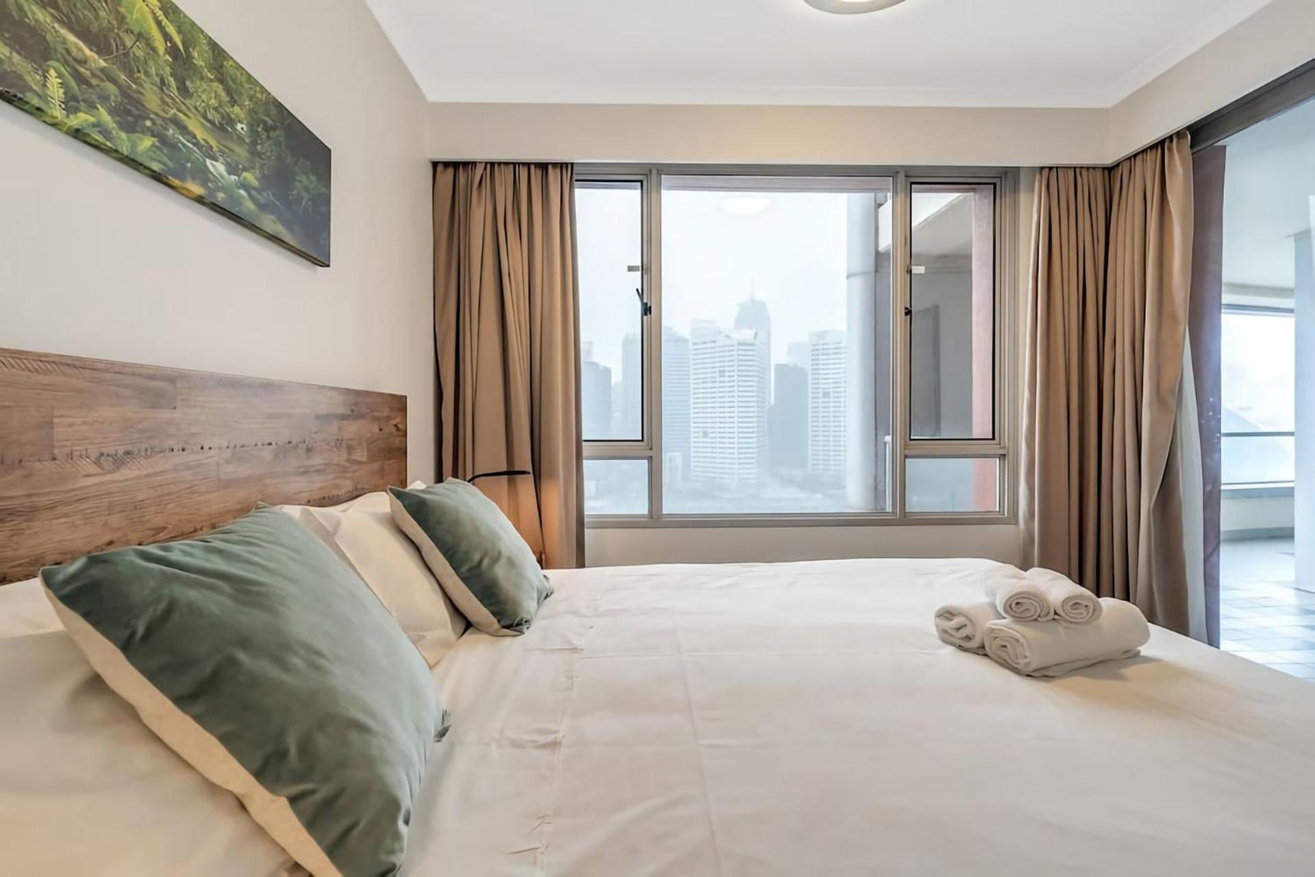 Dream Harbour View Parking Gym Pool Apartment ซิดนีย์ ภายนอก รูปภาพ