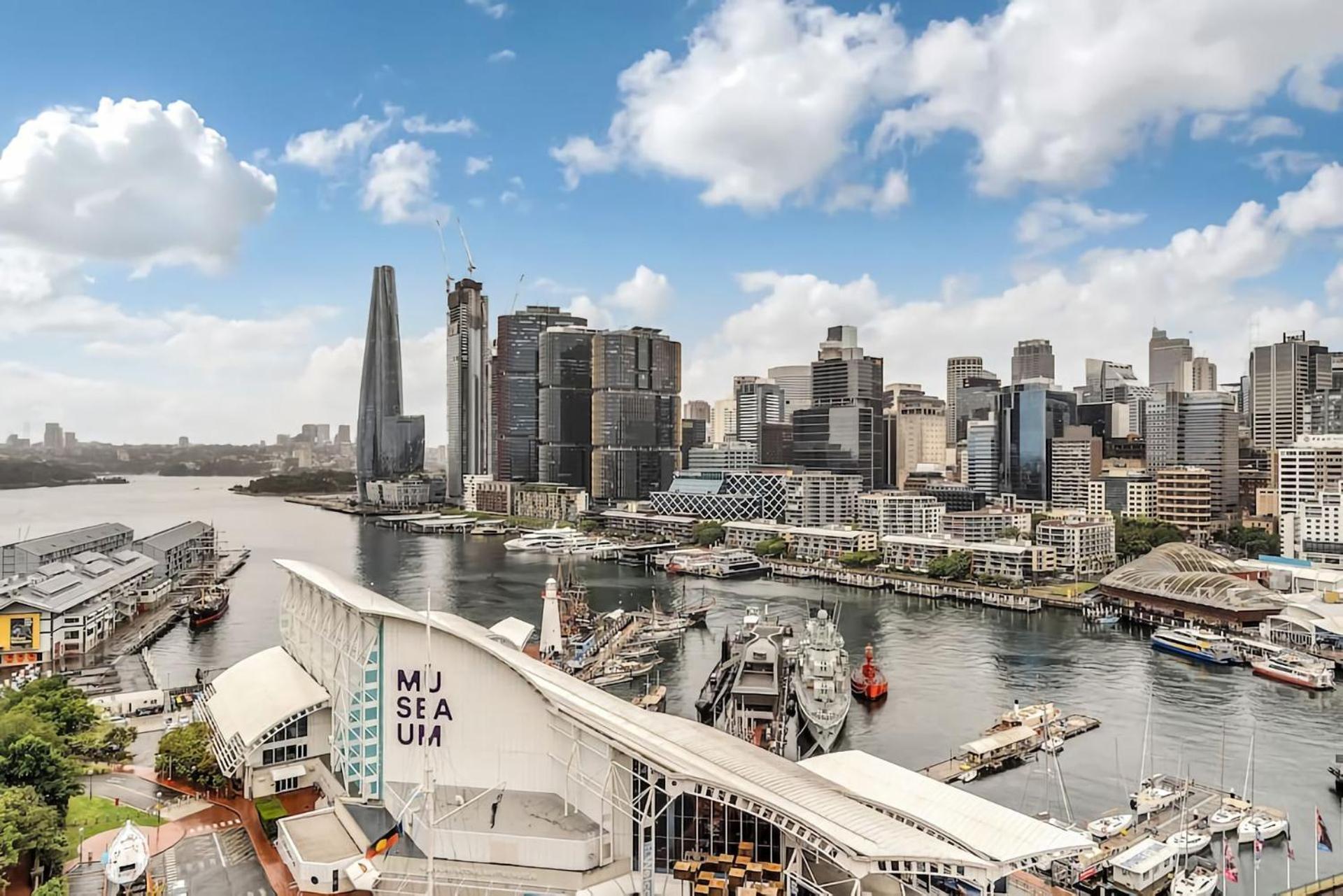 Dream Harbour View Parking Gym Pool Apartment ซิดนีย์ ภายนอก รูปภาพ