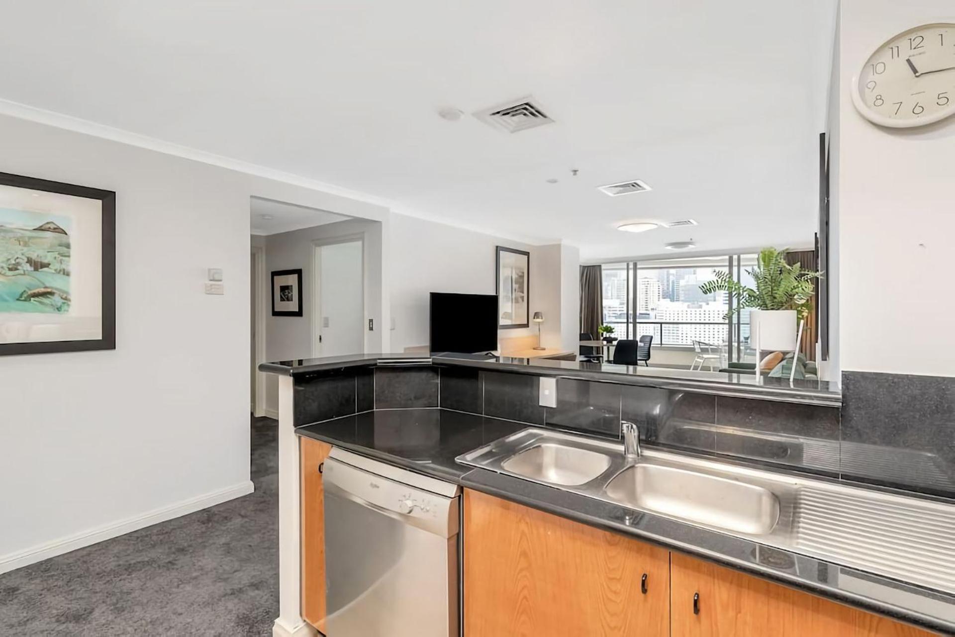 Dream Harbour View Parking Gym Pool Apartment ซิดนีย์ ภายนอก รูปภาพ